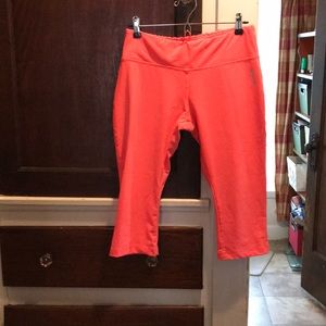 Reebok dry fit athletic leggings size XL